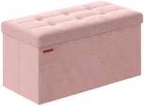 SONGMICS Storage Ottoman Bench, Fol