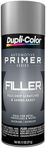 Dupli-Color FP101 Scratch Filler Primer, Gray – 11 oz. Aerosol Can