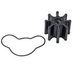 MARKGOO 8M0104229 Water Pump Impeller Kit for MerCruiser Inboard Engine Stern Drive V-6 and V-8 350 MAG 383 496 MPI Alpha Bravo 4.3L 4.5L 5.0L 5.7L 6.2L 8.1L 8.2L Boat Parts Replacement 47-862232A2