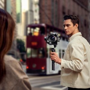 DJI RS 3 Mini 3-Axis Mirrorless Gimbal – Lightweight Stabilizer, 2kg Payload