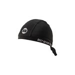 SS Cricket Helmet Skull Knot Cap for Men's & Boys's Black