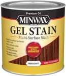 qt Minwax 66050 Mahogany Gel Stain 