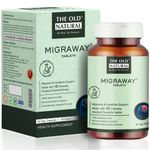 The Old Natural Migraway 60 Tablets I Migraine Pills | Clinically Proven formula for Migraine Relief - Salix Alba I (60 Tablets)