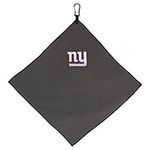 Team Effort New York Giants 15"x15" Grey Microfiber Towel