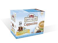 Grove Square Cappuccino Mix, French Vanilla, 24 Single Serve Cups