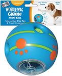 Wobble Wag Giggle Treat Ball- Inter