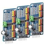 AZDelivery 5 x PCA9685 16-Channel 12-bit PWM Servo Driver compatible with Arduino and Raspberry Pi Including E-Book!