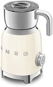 SMEG MFF01CREU Milk frother, Black