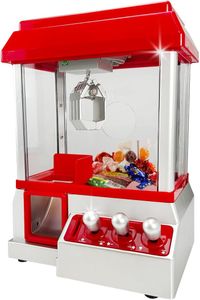 BARGAINS-GALORE Candy Grabber Machine – Arcade Style Toy Dispenser
