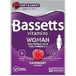 Bassetts Vitamins Woman Multivitamins & Multiminerals Raspberry 30's