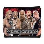 Dwayne Johnson Celebrity Icon Personalised Wallet Gift