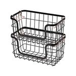 Wire Basket Rack