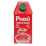 Pomì Tomato Sauce - Creamy, Velvety Italian Tomato Sauce with a Touch of Salt - Made in Italy, No Additives or Preservatives - 100% Fresh Italian Tomatoes - 17.64oz Carton (Pack of 12)