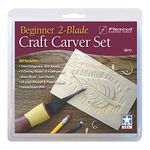 Beginner 2-Blade Craft Carvers Set