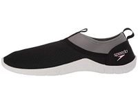 Speedo Unisex-child Water Shoe Surfknit Pro Kids Black/Pink