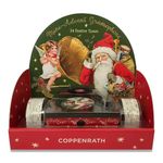 Coppenrath Unique Vintage Musical Gramophone Advent Calendar - Premium Made in Germany - 24 Changeable Vinyls with a Different Tune Every Day