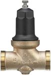 Zurn Wilkins 114-NR3XLDULU 1-1/4" NR3XL Pressure Reducing Valve with Union Capable Female x Female NPT Connection