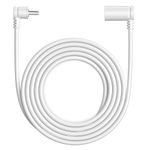 TUSITA 10 ft. Barrel Plug Extension Cable - Compatible with Ring Solar Panel and Super Solar Panel for Cameras