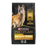 Purina Pro Plan Dry Dog Food, Senior Bright Mind Chicken & Rice - 7.26 kg Bag (1 Pack)