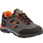 Regatta Kids Holcombe Low Rise Walking Trainers - Blaze Orange - 1 UK