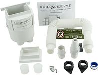 RainReserve 2012303 Rain Barrel Complete Diverter Kit (Barrel Not Included)