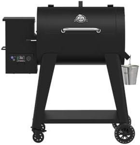 Pit Boss 850FB2 Pellet Grill, Matte Black - 11088