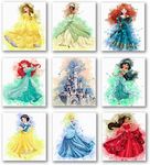 OrtixArt - Princess Wall Art - Prin