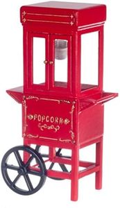 Aztec Imports, Inc. Dollhouse Miniature Old-Fashioned Popcorn Machine