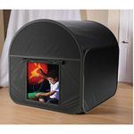 Large Bluecaps 1 x Premium Pop-up Sensory Den Blackout Tent for Special Educational Needs such as Autism, ASD & ADHD with Travel Carry Bag…