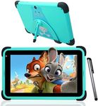 weelikeit Kids Tablet,8 inch tablet for kids, 32GB ROM Parent Control Tablets Shockproof Case with WiFi, Bluetooth, GMS for toddler girls boys (green)