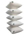 Proposed Value: COSWEL Premium Cushions (16x16 in, White, Set of 5) | Hotel Quality Soft Cushion Filler | for Sofa, Bed & Chairs | Anti Bacterial & Anti Allergic | Comfortable & Luxurious