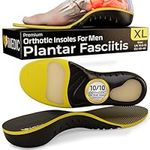 iMedic Orthotic Insoles for Plantar Fasciitis Size XL UK 10-12 – Arch Support for Women and Men – Shoe Inserts – Insoles for Plantar Fasciitis – Orthotic Support