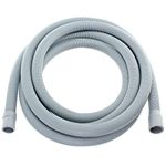 SPARES2GO Drain Hose Extra Long Water Pipe Compatible with Bosch Dishwasher (4m 19mm & 22mm Connection)