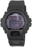 Casio Men's G-Shock DW6900MS-1 Resin Digital Watch with LCD Dial