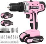 21V Power Drill Cordless Tool Kit S