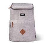 Igloo MaxCold Heritage Repreve® 28-CAN Cooler Backpack - Grey