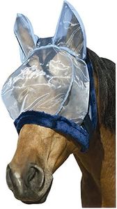 Intrepid International Charlie Bug-Off Shield Fly Mask with Ears, Cob/Pony