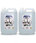 FRESH PET URINE SMELL ODOUR REMOVER 2 x 5L - TRADE Chem (CLEAN COTTON)