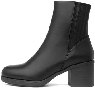 Rocket Dog Womens Sonorate Chelsea Boots Black 5