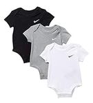 Jordan Baby Assorted Bodysuits, 3-P