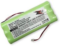 ZZcell High Capacity Battery Replacement for Alarm DSC 6PH-AA1500-H-C28, 9047 Powerseries Security System, SCW9045, Direct Sensor 17-145A, ds415 2000mAh