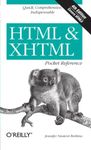 HTML and XHTML Pocket Reference 4e