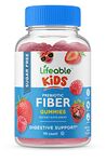 VitaWorks Sugar Free Prebiotic Fiber for Kids – 4g – Great Tasting Berry Flavored Gummy – Gluten Free, All Natural, Vegetarian, GMO Free Chewable – 90 Gummies – 45 Doses