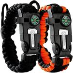 Atomic Bear Paracord Bracelet (2 Pa