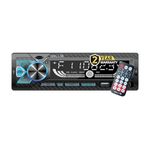 IBELL DXP 650 Car Audio System with Bluetooth, FM, Dual USB, AUX, SD Card, LCD Display Remote Control Car Audio Player