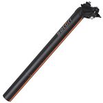 SATORI Trident of Road Bike Bicycle Carbon Fiber Aluminum Alloy 18mm Offset Setback Seatpost Seat Post with Adjustable Clamp 30.9mm x 350mm