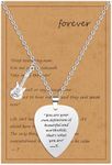 CIFOVALE Singer Quotes Guitar Pick Necklace, Graduation Present Guitar Pendant Inspired Necklace Engraved Jewelry Accessories Merch Present for Fans Music Lovers