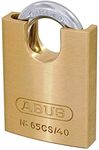 ABUS 65/40Cs Close Shackle Brass Padlock