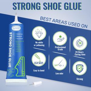 Professional Shoe Glue – Strong Waterproof Sole Repair Adhesive, Clear 60ml
