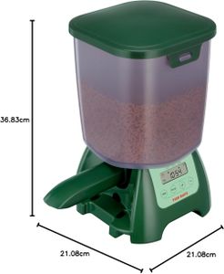 Fish Mate Automatic Pond Fish Feeder – P7000 Large Capacity